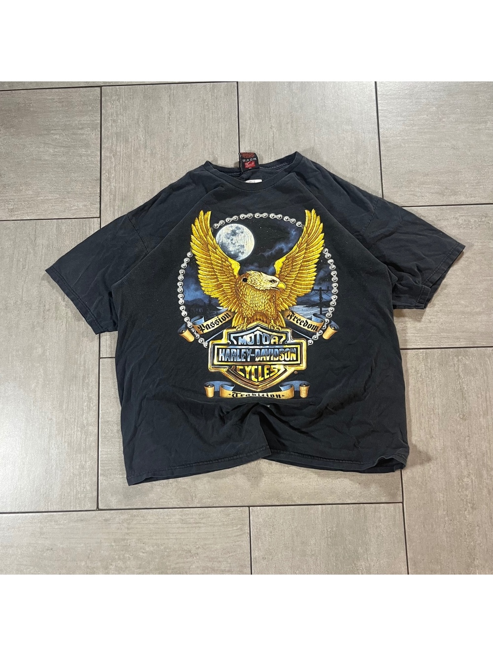 Vintage Harley-Davidson Eagle Graphic T-Shirt XL